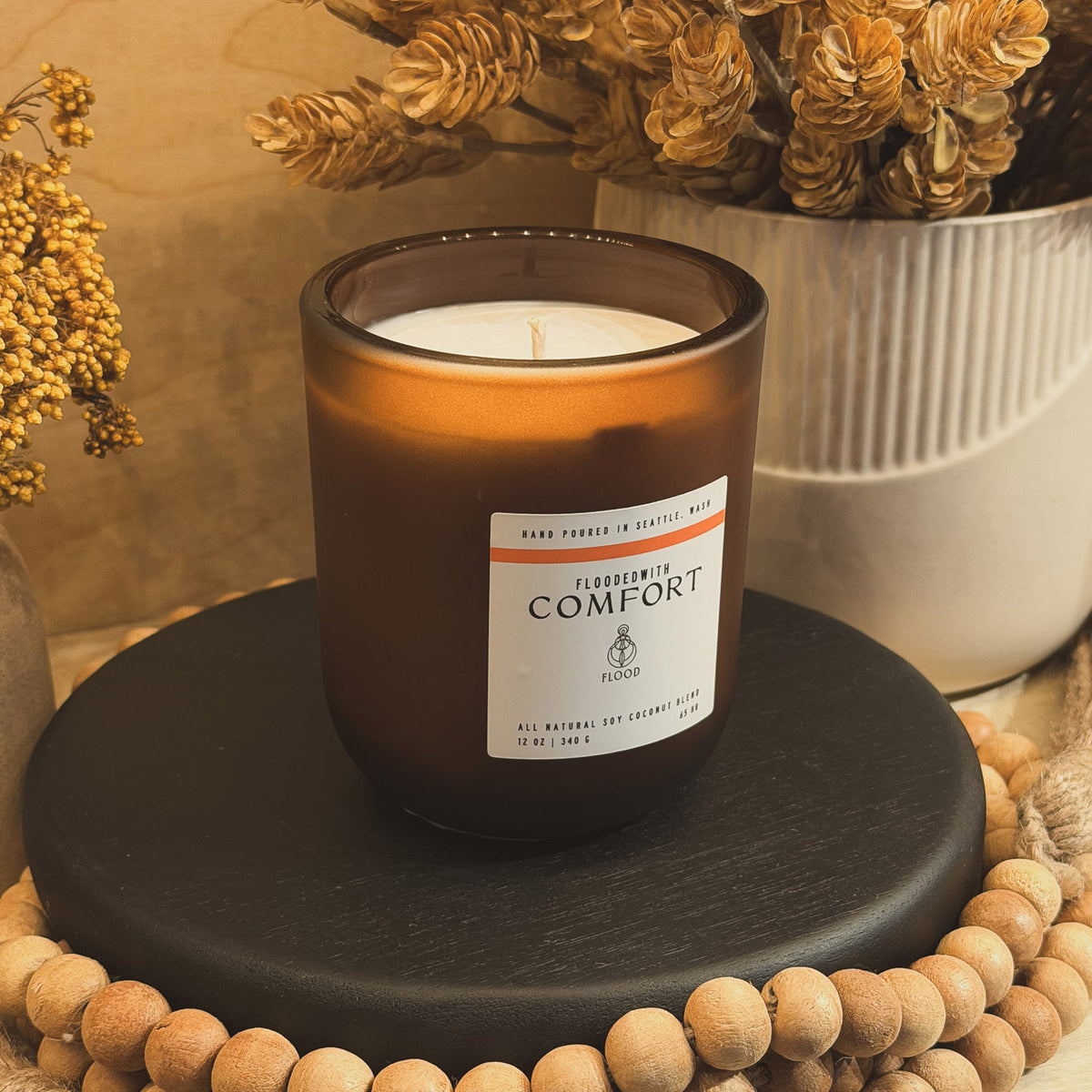 FloodedWith Comfort candle - 2026 edition
