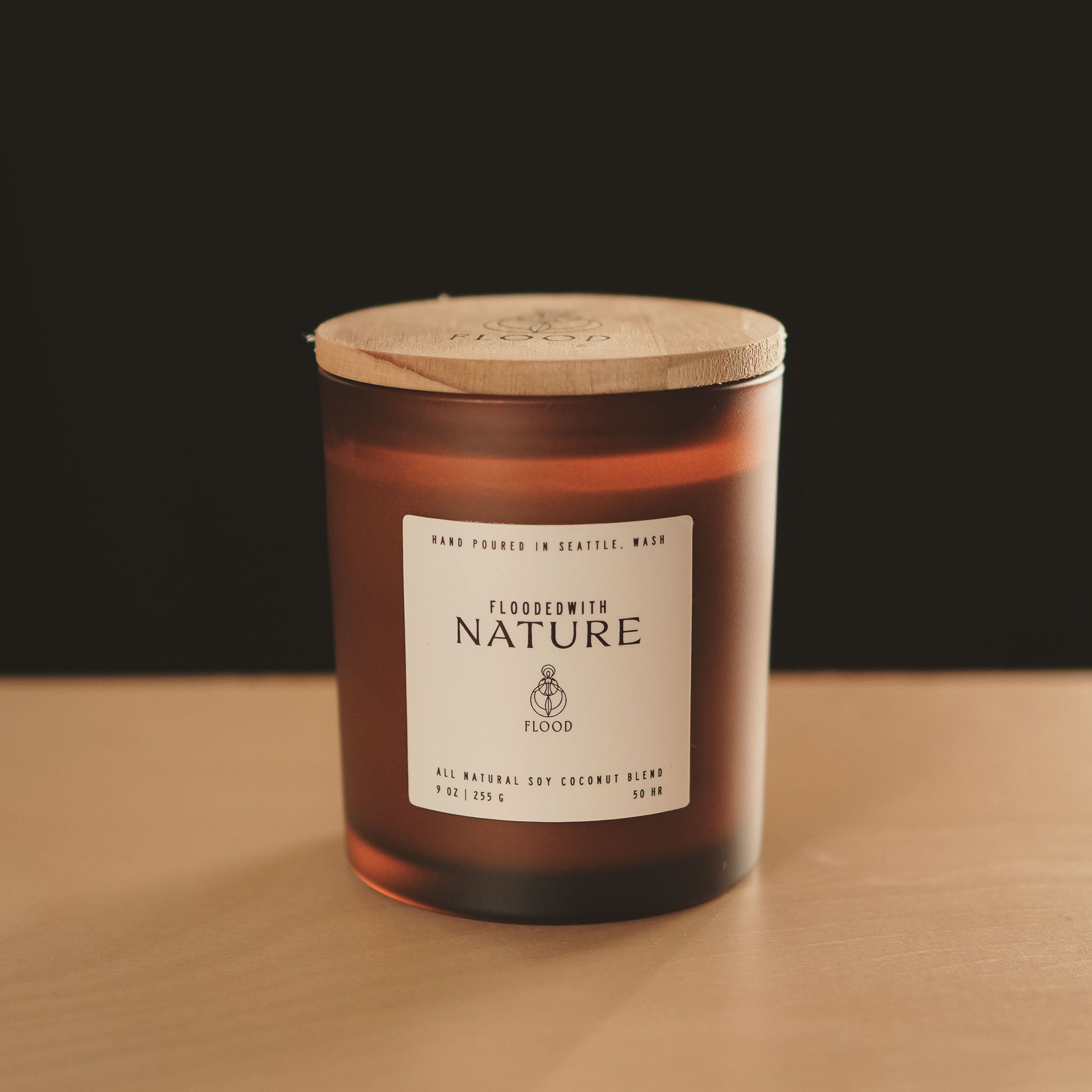 FloodedWith Nature candle