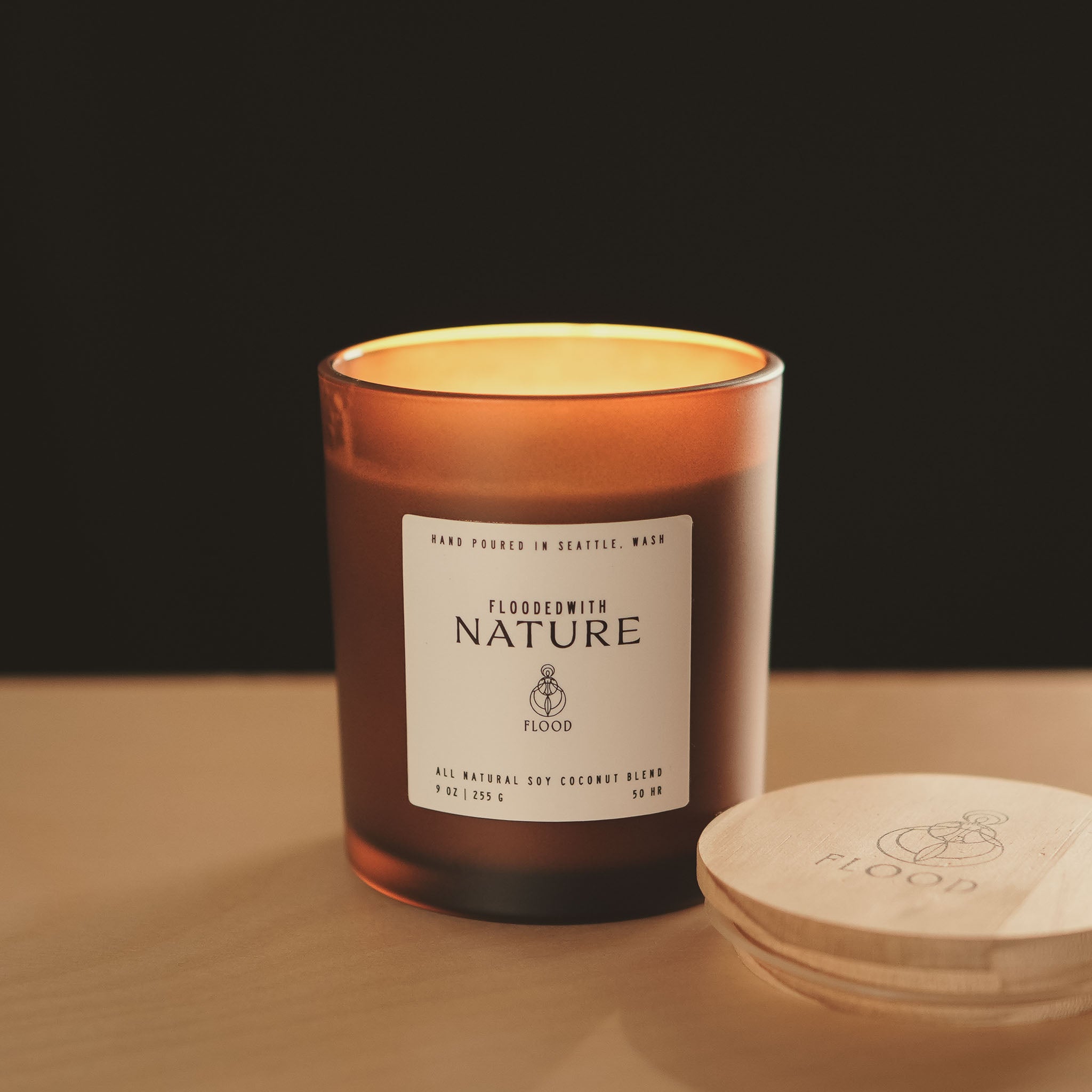 FloodedWith Nature candle