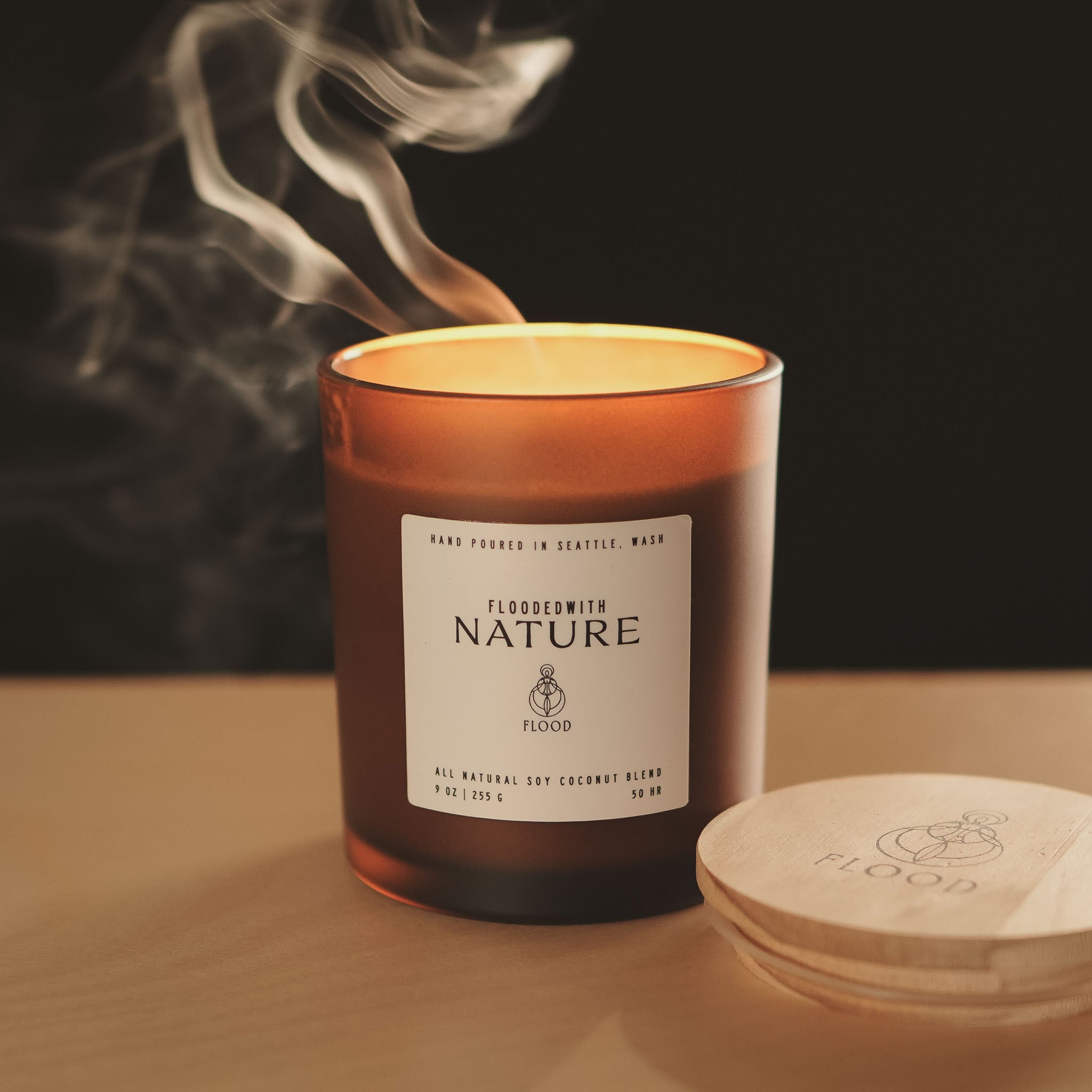FloodedWith Nature candle