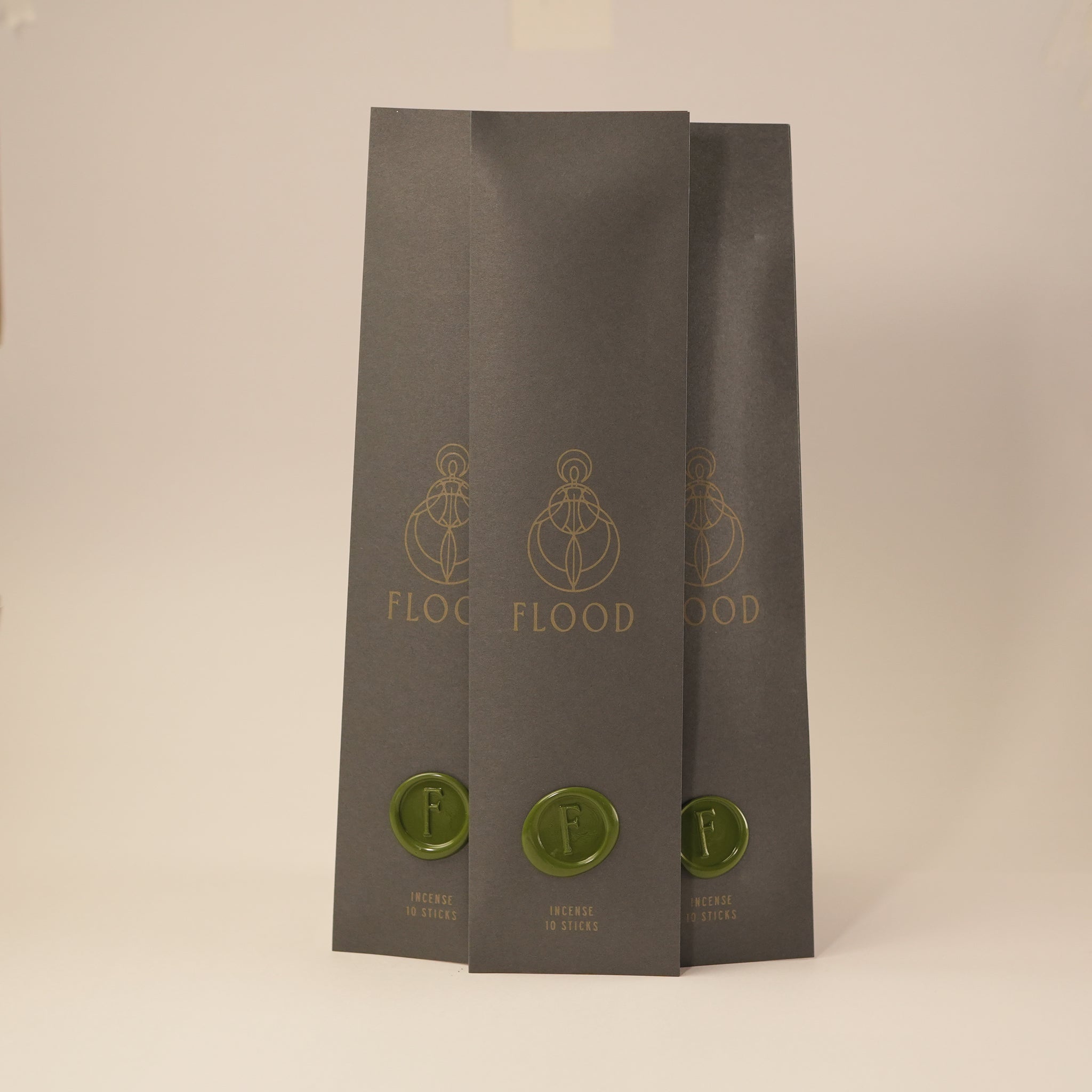 FloodedWith Nature incense