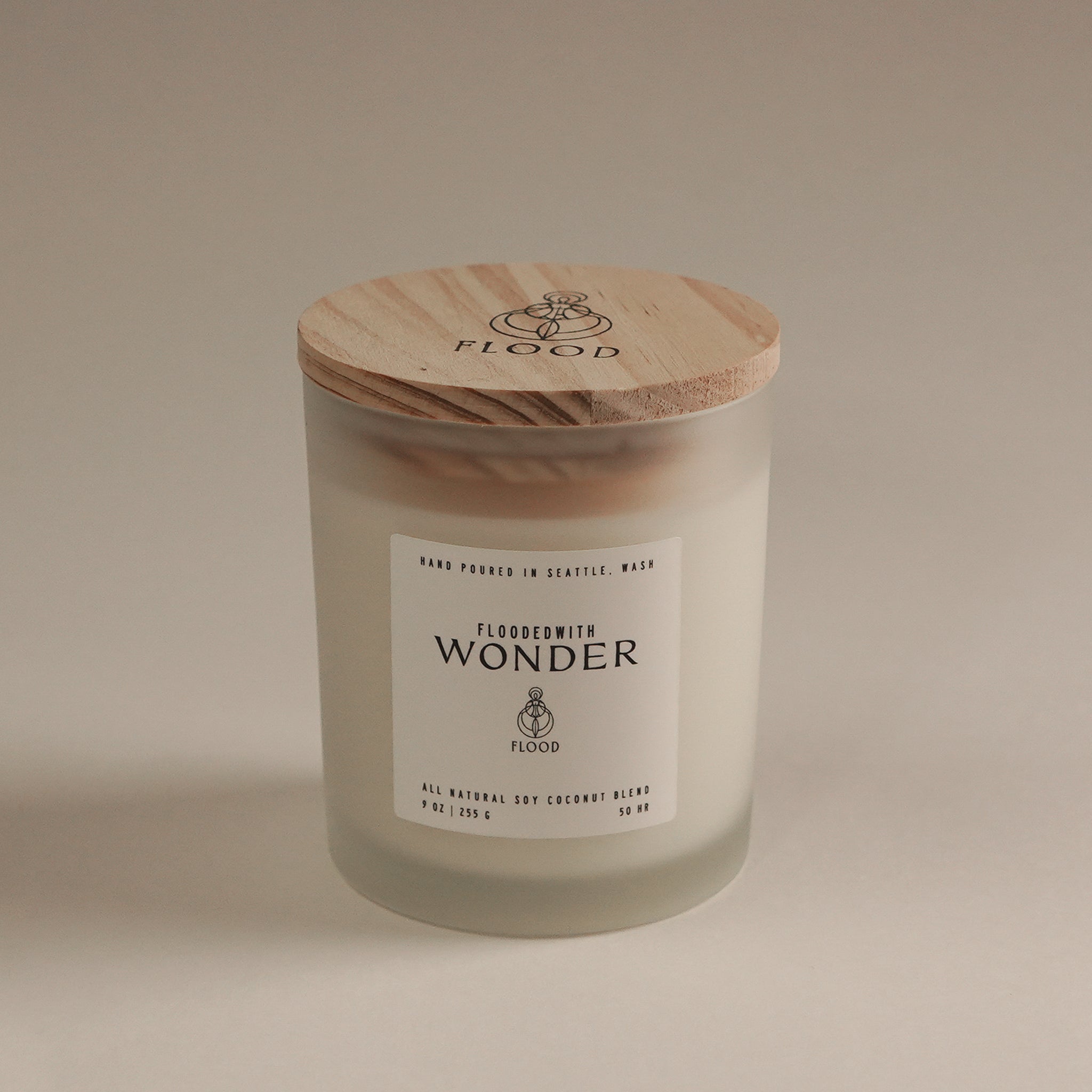 FloodedWith Wonder candle