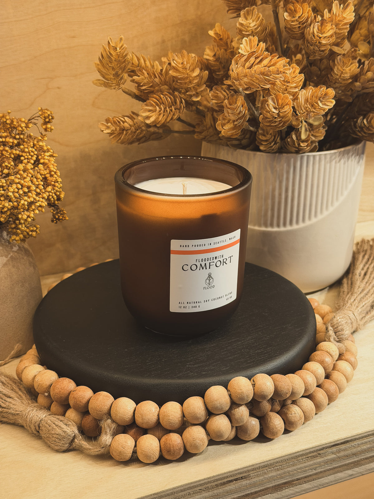 FloodedWith Comfort candle - 2026 edition