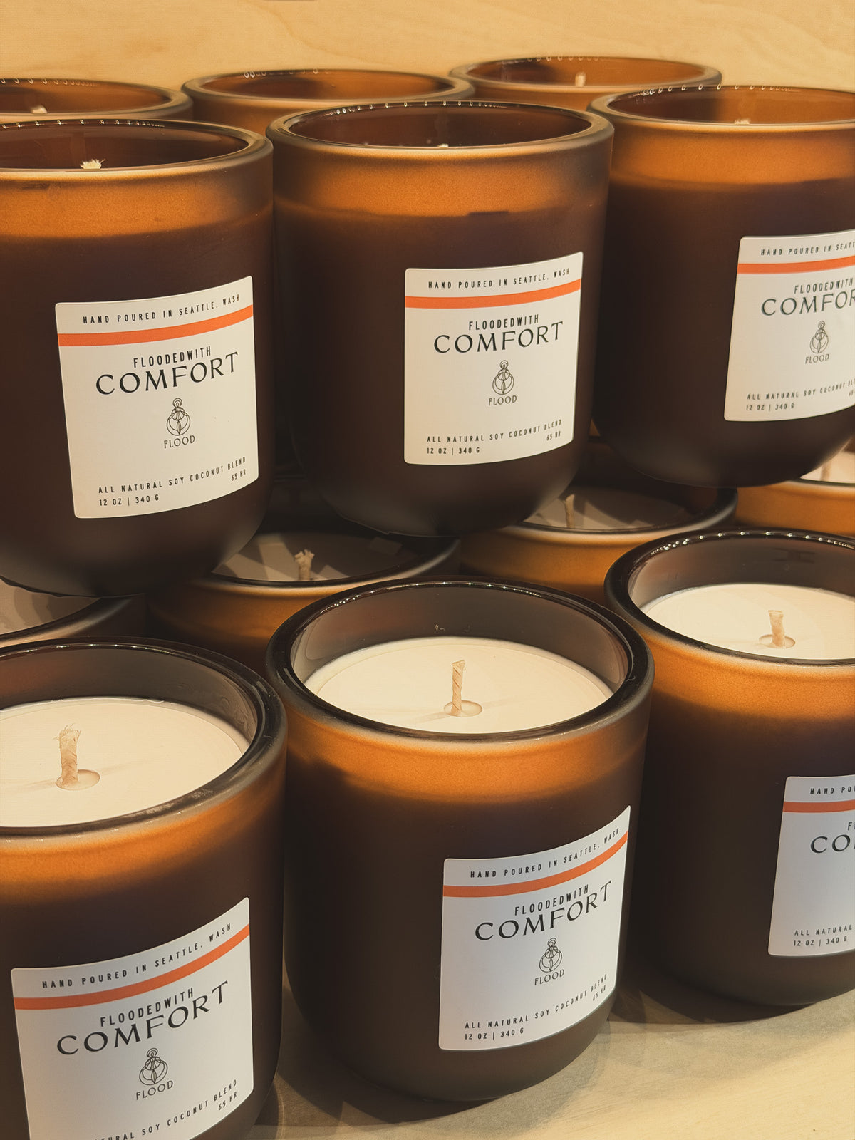 FloodedWith Comfort candle - 2026 edition