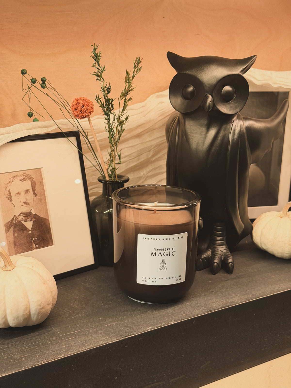 FloodedWith Magic candle