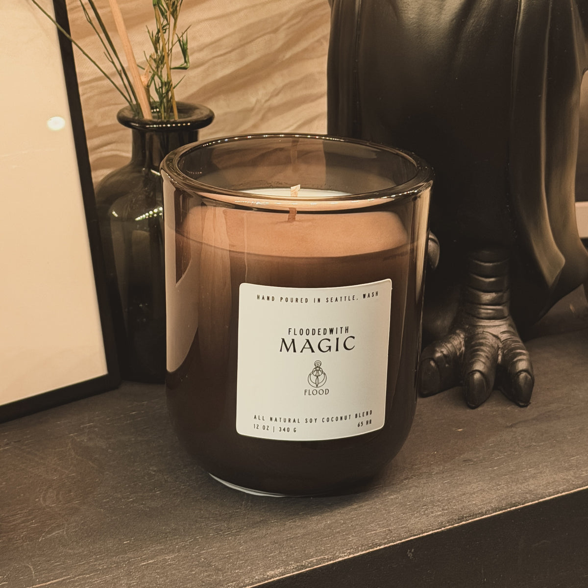 FloodedWith Magic candle
