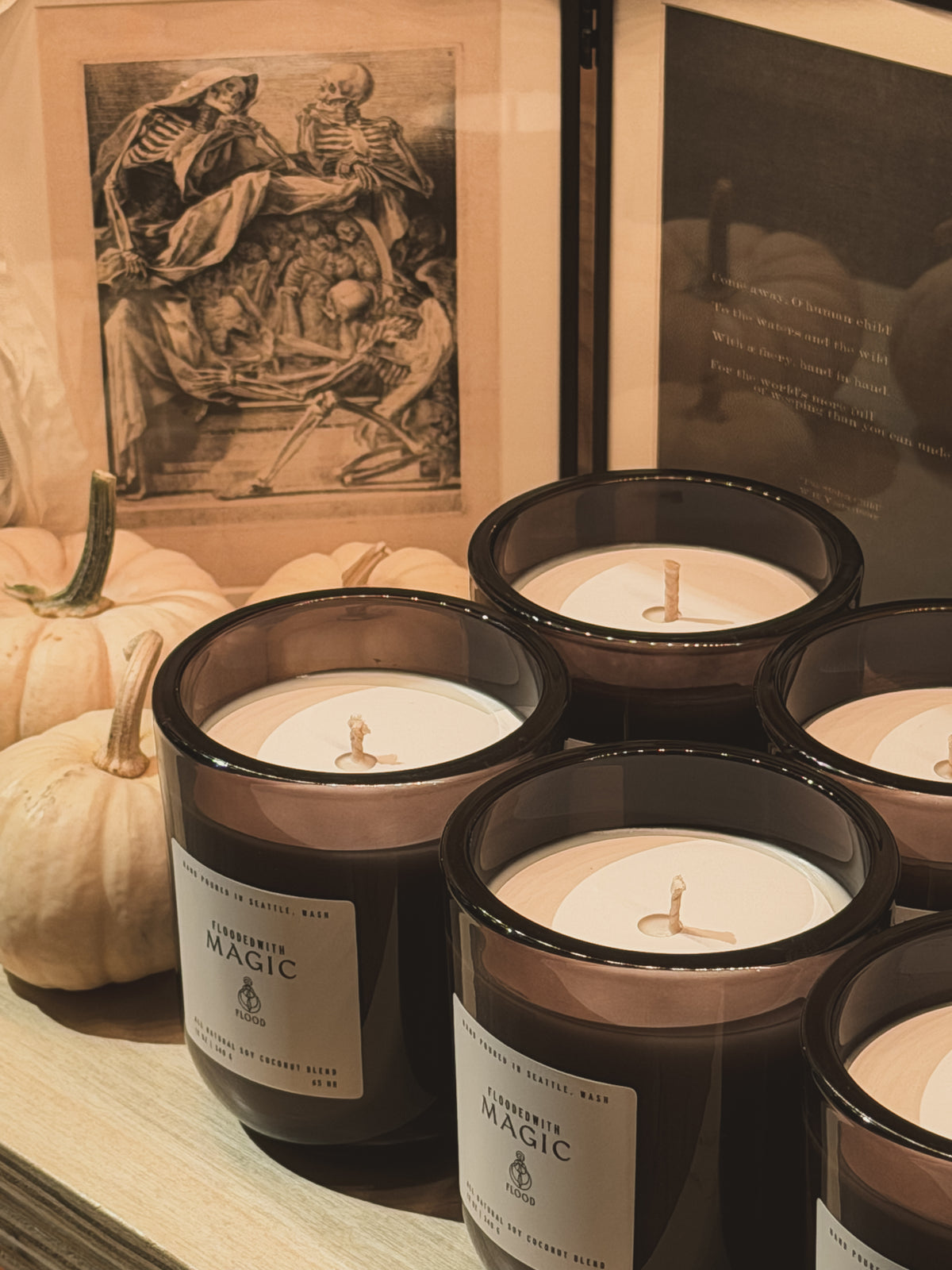 FloodedWith Magic candle