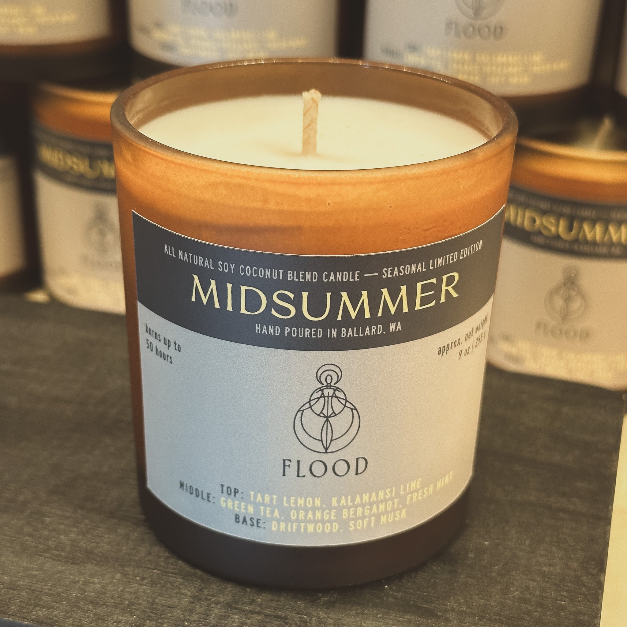 Midsummer candle (2024)