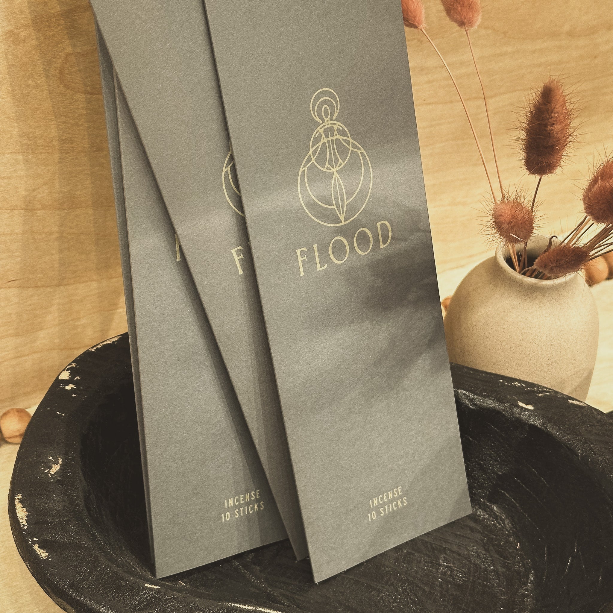 FloodedWith Stillness incense