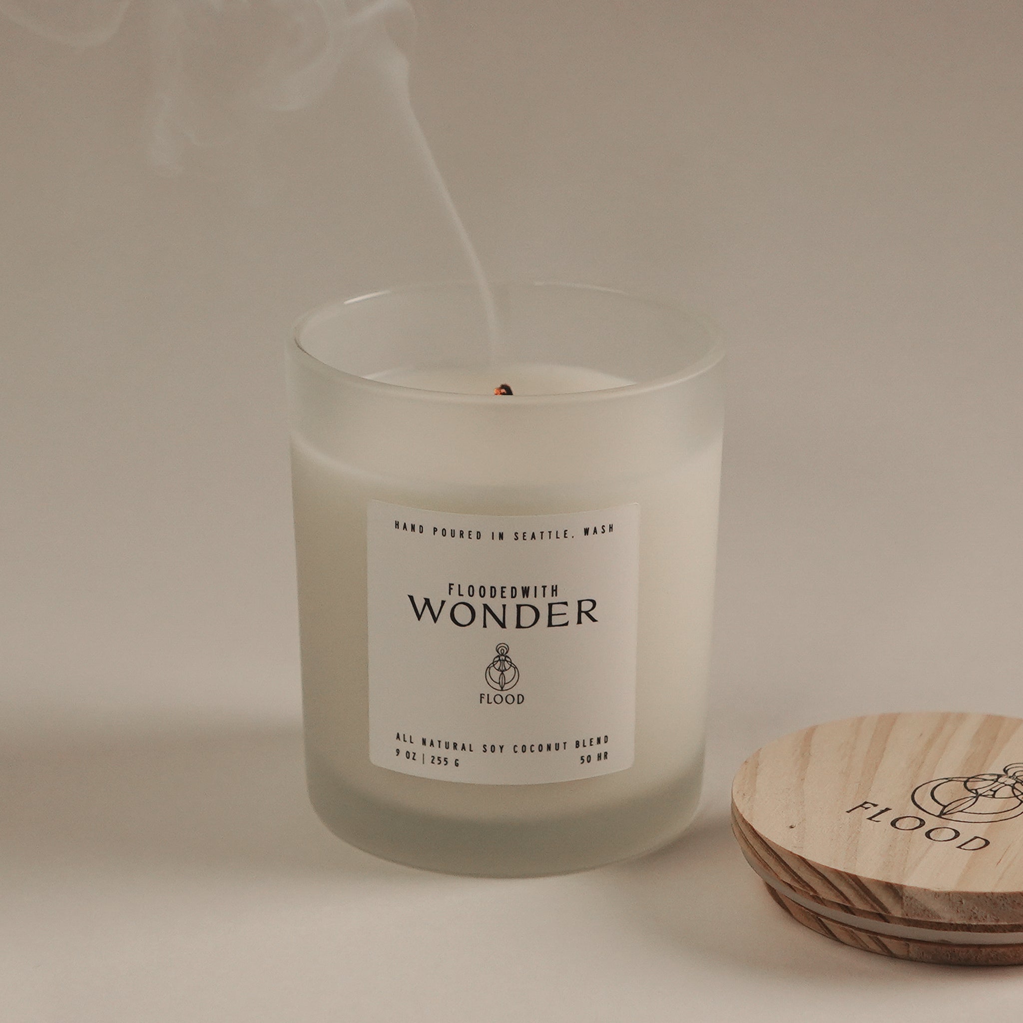 FloodedWith Wonder candle