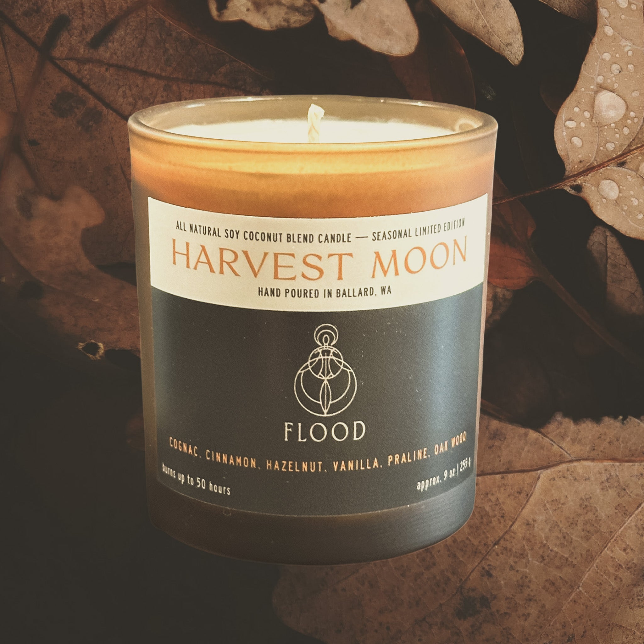 Harvest Moon candle (2024)