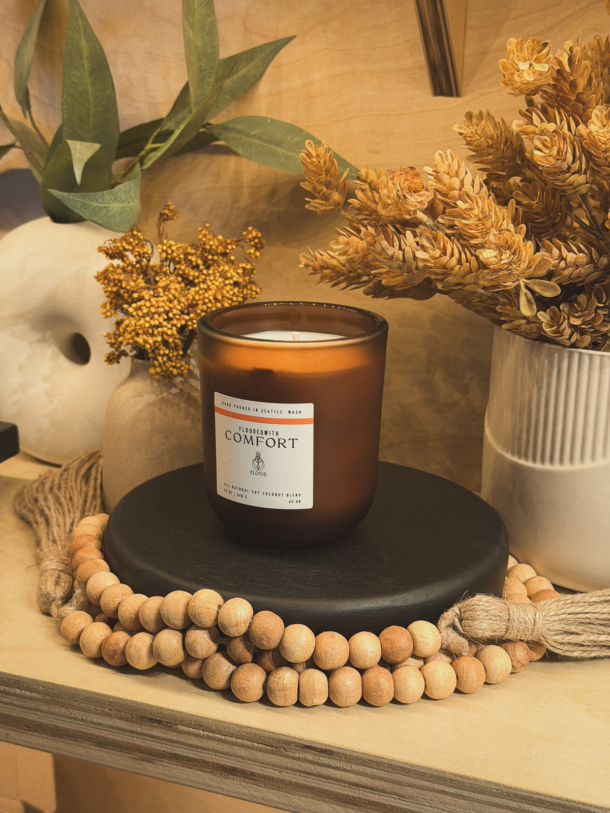 FloodedWith Comfort candle - 2026 edition