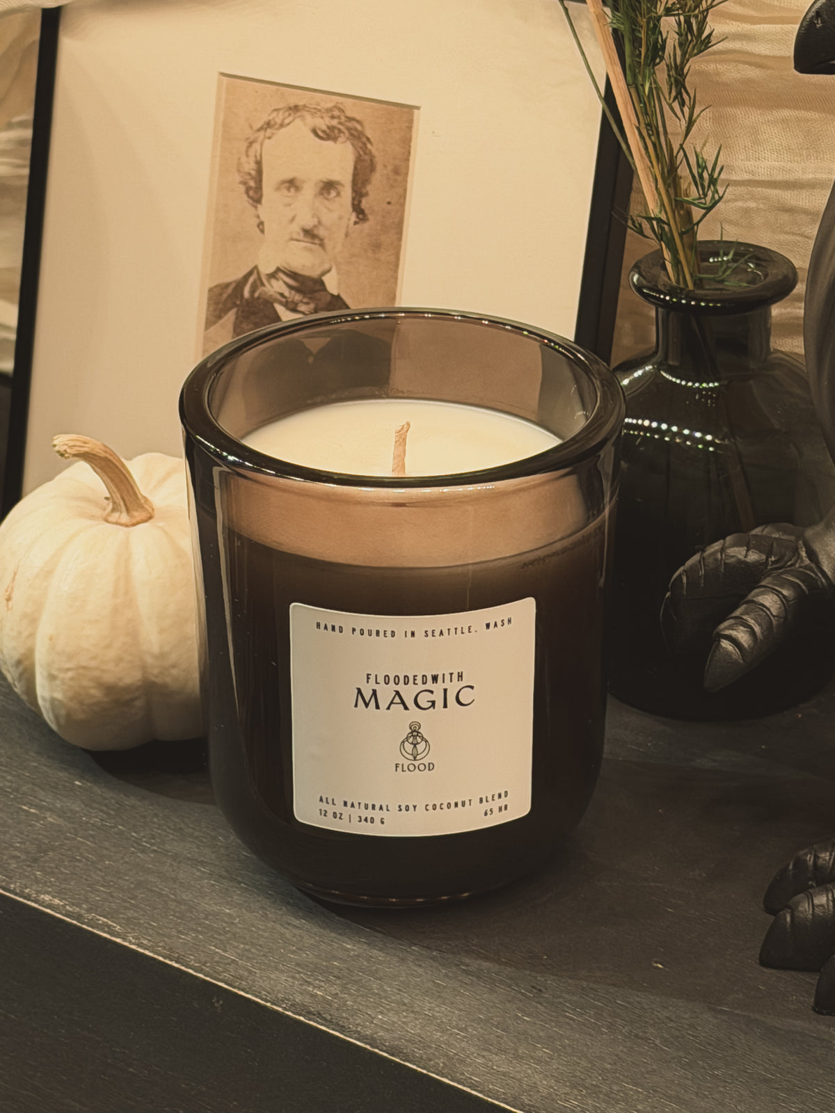 FloodedWith Magic candle