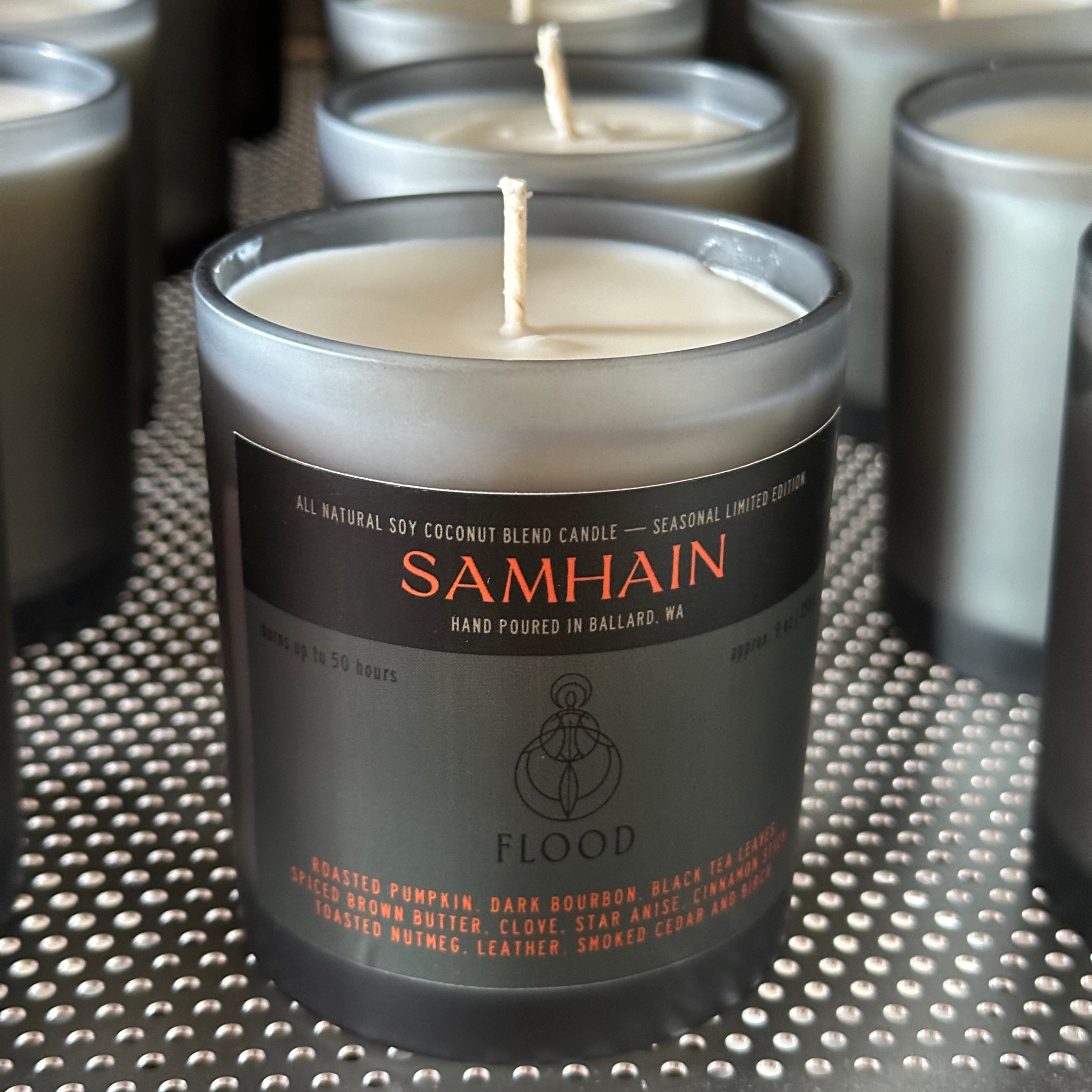 Samhain candle (2024)